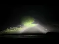 Midnight Taxi Drive to Stonehenge Salisbury Real UK Night Journey