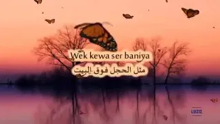 بحثت عنك في كل مكان دندنها