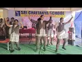Math dance 10 performance Task Sri Chaitanya school Moula Ali branch math day celebration