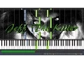 Download Lagu Sweet Dreams ( Jeff The Killer Theme Cover ) V 2.0 Remaster | Piano Tutorial Synthesia