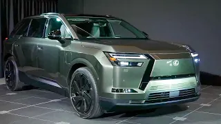 Lexus TZ 2027 6-Seat Electric Luxury SUV