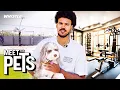 Brooklyn Nets Cam Johnson Pet Reveal Mansion Tour