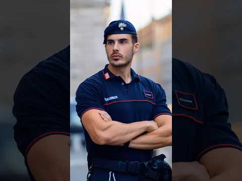 Carabinieri are real-life heroes 🤝 #Carabinieri #StreetPhotography #PhotoGift