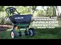 Cover Up to 20 000 Sq Ft With Pinpoint Accuracy Scotts Elite Spreader