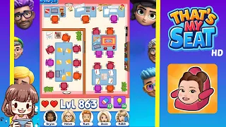 That’s My Seat Level 863 Screenshot