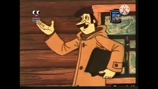 Зiма в Простоквашино украинский субтитры VHS Ukrainian Plus Plus Tv плюс плюс 3 