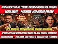 Lagu DPR Malaysia Meledak! Bahasa Indonesia Disebut Lebih Hebat, Parlimen Panas Bak Medan Perang Besar!