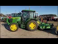 FARM TRACTOR CLOSED CAB 4X4 REAR LIFT ARMS 354