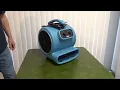 Carpet Dryer - Air Mover Fan