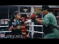 A 12-Year-Old Boxing Champion and Her Road to Olympic Gold The New Yorker Documentary