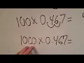 Lesson 4 1 Go Math Multiplication of Decimals Using Patterns
