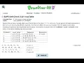 Java Practice It 2 22 loopTable for loop