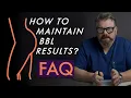 How to Maintain BBL Results