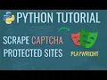 Playwright Python Scraping Captcha-Protected Websites iCodingTamil