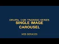 Drupal 9 Single Image Carousel