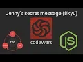 Codewars Jenny s secret message 8 kyu TDD in JavaScript