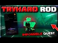 Losing My MIND Obtaining TRYHARD ROD in Fisch..