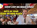 Lagu Expat Micheal Loses Beach House, Talks 50 year Lease, Kalibo Fireworks!