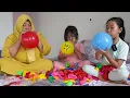 Download Lagu SERUNYA KEYSHA BERMAIN BALON SAMBIL MENGENAL WARNA DAN BERNYANYI