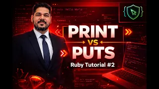 Ruby Programming Tutorial Print vs Puts Explained for Beginners