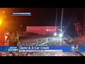 Semi Crash Shuts Down Highway 287
