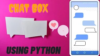 GUI CHAT PROGRAM USING PYTHON
