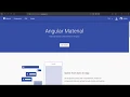 How to Generate Angular Material 7 Components Easily in Angular 7 by TechTechTuts