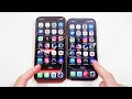 Lagu iPhone 17 Pro Max vs iPhone Air Speed Test