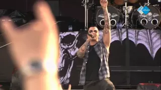 Download Avenged Sevenfold Shepherd of Fire live at Pinkpop 2014 MP3