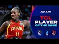 Download Lagu Awa Fam (21 PTS) makes history in massive Spain 🇪🇸 win over France at #EuroBasketWomen 2025 👏