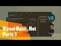Curso de Visual Basic Net De Cero a Experto Parte 5 Datos y Variables