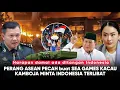 Lagu Dib0mbardir Thailand, Kamboja Minta Bantuan INDONESIA ‘SEA Games KACAU’ Semua Atlet Ketakutan