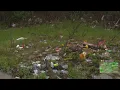 Riders At Harvey s 147th Street Sibley Boulevard Metra Stop Fed Up With Trash
