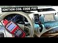 HOW TO FIX CODES P0351 P0352 P0353 P0354 P0355 P0356 P0357 P0358 IGNITION COIL PROBLEM