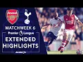Arsenal v Tottenham Hotspur PREMIER LEAGUE HIGHLIGHTS 2021 NBC Sports