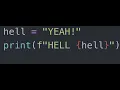 Formatting Strings Using Variables in Python - Exercise 5