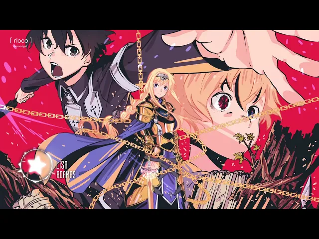 Download MP3 Sword Art Online  Alicization Opening Full『LiSA   ADAMAS』【ENG Sub】