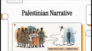 NoteBookLM Palestinian Resistance Palestinian Narrative Slide 