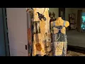 Blue Boho Junk Dress