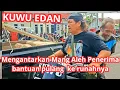 Lagu KUWU EDAN‼️ Mengantarkan Mang  Aleh   penerima bantuan  pulang ke rumahnya#viral #kuwuedan