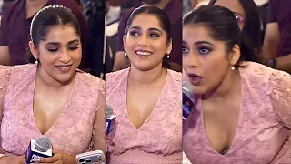  anchor rashmi gautam hot visuals rashmi gautam glamorous visuals news buzz