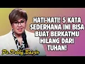 Lagu HATI-HATI 5 KATA SEDERHANA INI BISA BUAT BERKATMU HILANG! | PDT. DEBBY BASJIR