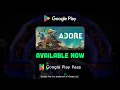 Adore is NOW available on Google Play Pass