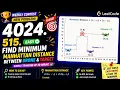 Find the Nearest Drone Using Manhattan Distance Full Explanation In Telugu