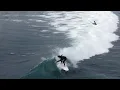 All the surfing action from Scripps Pier La Jolla Shores 22 1430-1600ish
