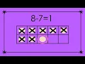 Kindergarten Subtraction within 10 Guessing Game