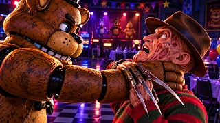 FREDDY vs FREDDY - Fazbear vs Krueger, Whatever you do… don't fall asleep - Fortnite