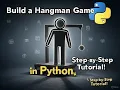Python Hangman Game Guess the Word