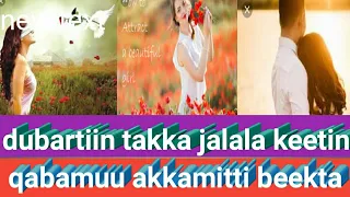 Dubartiin Takka Jalala Keetin Qabamuu Akkamitti Beekta 