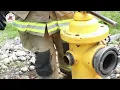 Catch a FIRE HYDRANT Canada and USA departments NFPA 1001